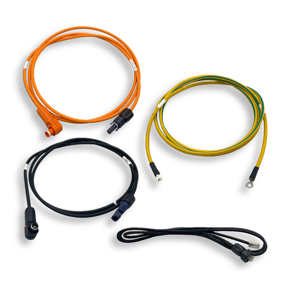 Growatt Retrofit Kit 25.6kWh ARK SPH 6000TL3 BH-UP Hybrid Inverter LiFePO4 Storage