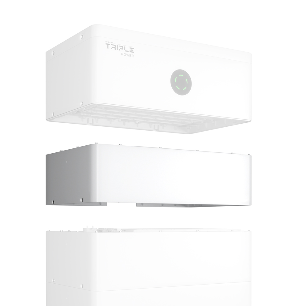 Explosionsdarstellung: SolaX TB-HS51 LFP Hochvolt-Batteriemodul 5,1 kWh mit TBMS-S51 BMS