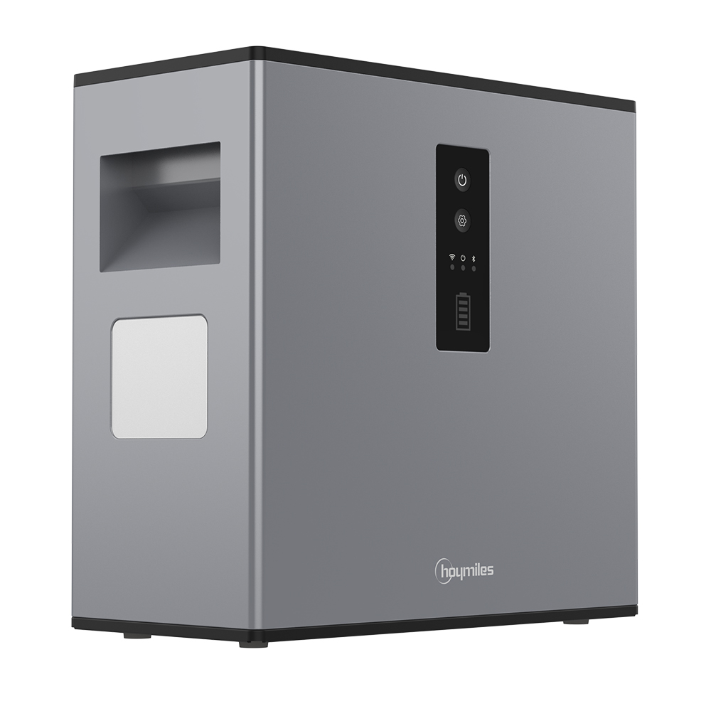 Hoymiles MS-A2 2.24kWh LifePO4 balcony power station storage AC coupled