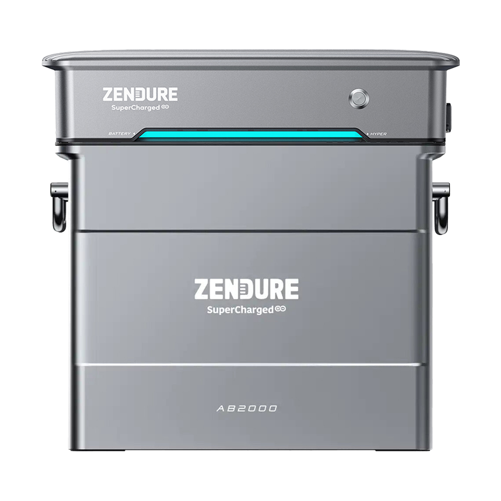 Zendure Hyper 2000 1,92kWh SolarFlow Set mit 1x AB2000 Erweiterungsbatterie