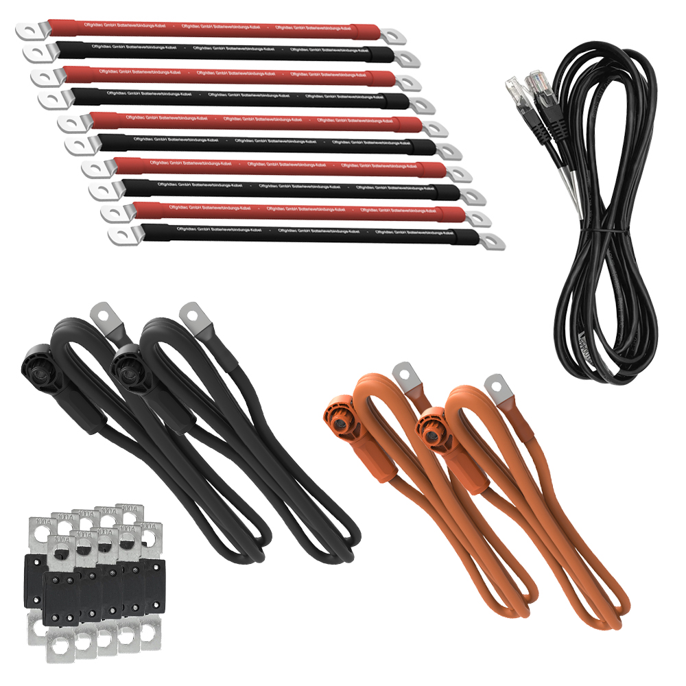Offgridtec Kit de mise à niveau de sauvegarde 20,5kWh avec batterie Pytes 48100r-c Victron MultiPlus-II 48/5000 triphasé Offgridtec Kit de mise à niveau de sauvegarde 20,5kWh avec batterie Pytes 48100r-c Victron MultiPlus-II 48/5000 triphasé
