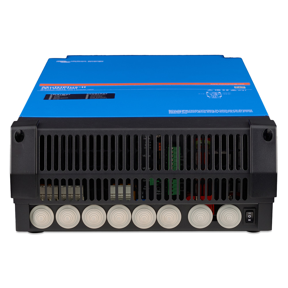 Unterseite des Victron MultiPlus 2 48/6k5/100-50 230V mit Lüftungsgitter