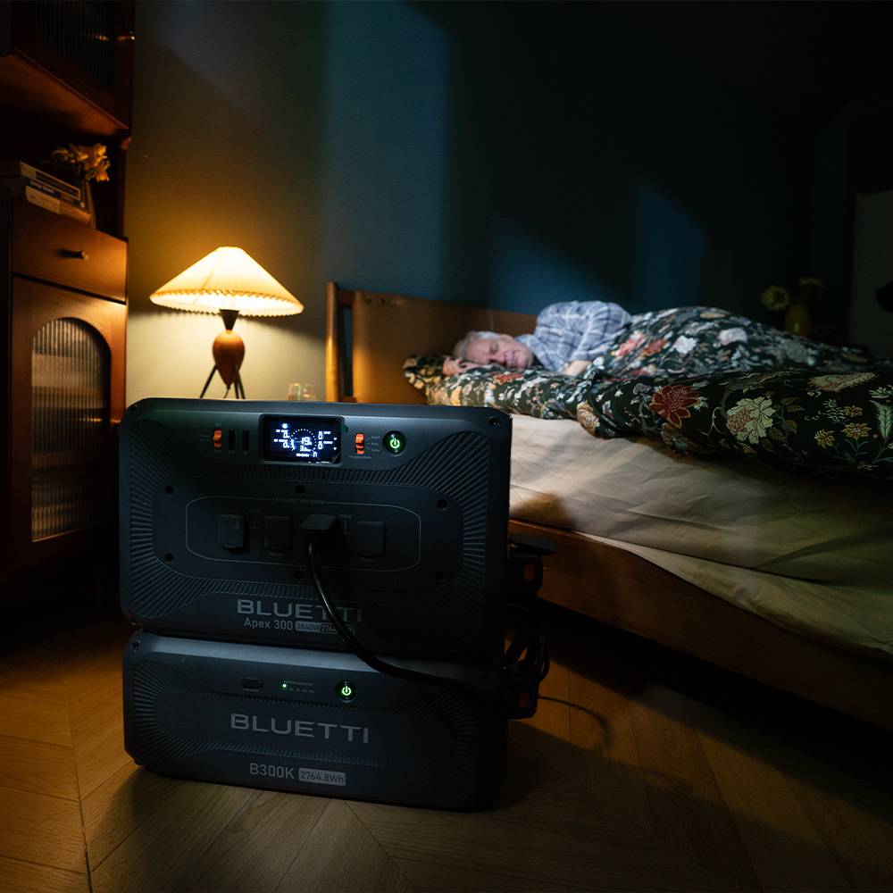 Bluetti APEX 300 Mobile Power Station 2764Wh 3600W