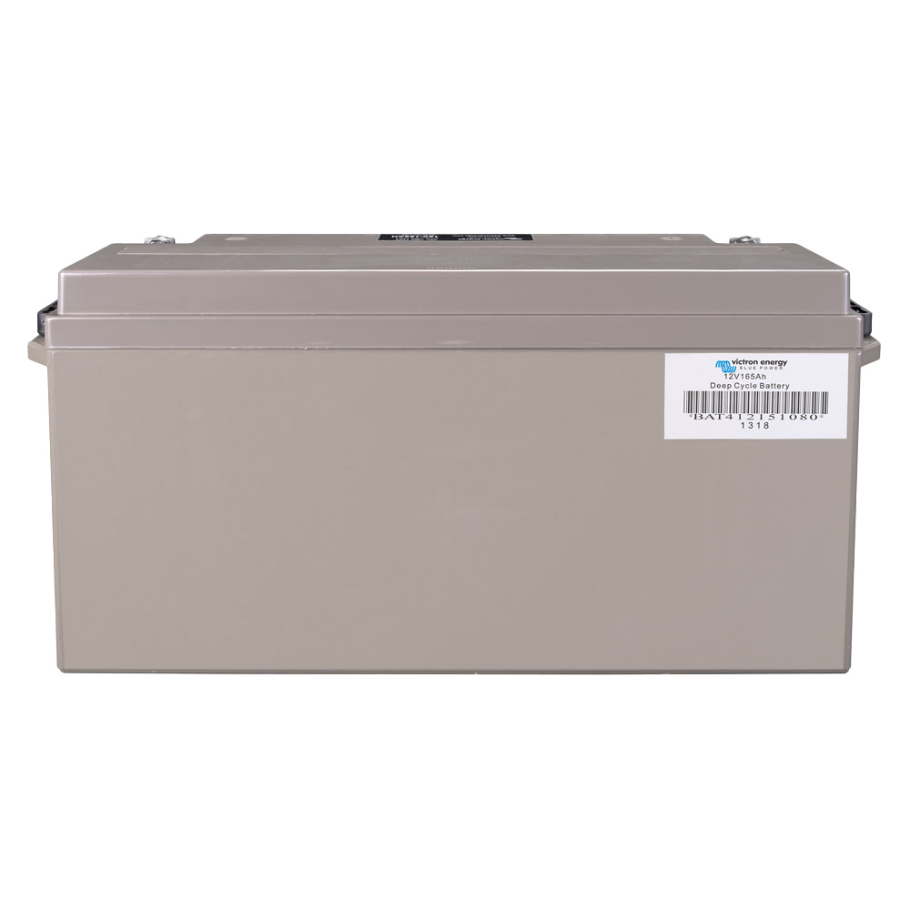 Victron 12V/165Ah Deep Cycle Gel Batterie