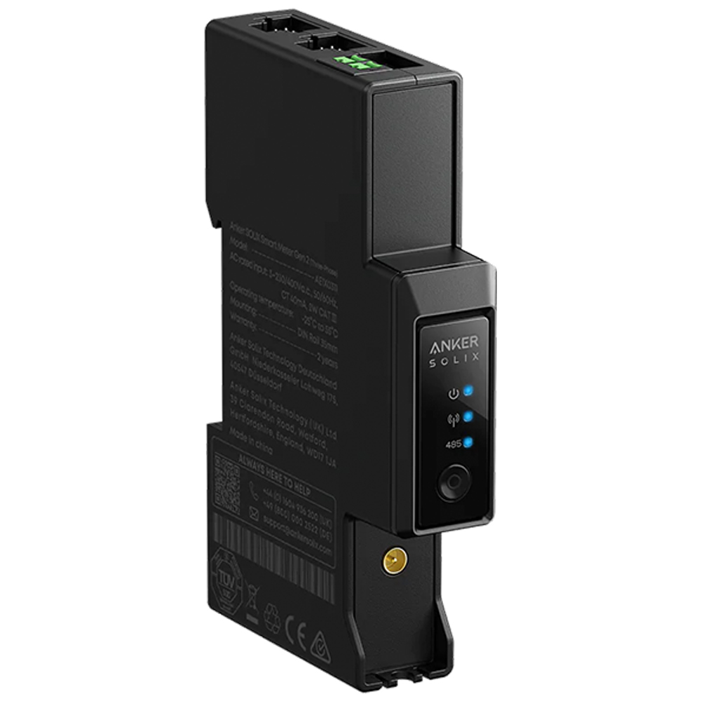 Anker Solix Stromzähler Smart Meter Gen 2 dreiphasig