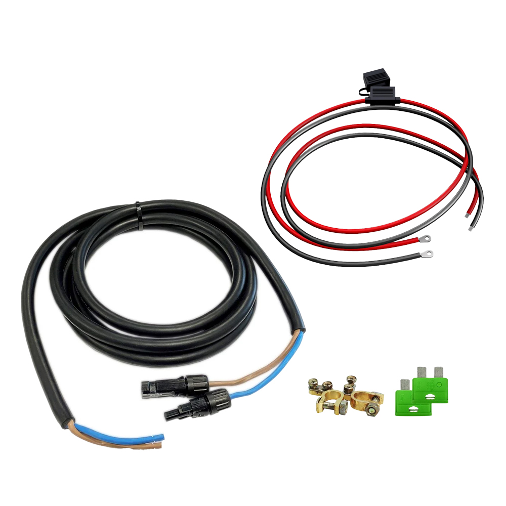 Offgridtec 240W 12V MPPT Premium XL Kit complet camping-car option EBL