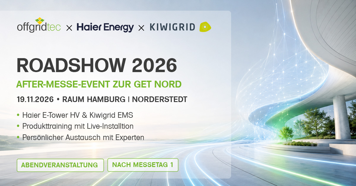 Texttafel mit Ankündigung der Roadshow 2026 am Vorabend der GET Nord am 18.11.2026 in Norderstedt bei Hamburg mit den Themen E-Tower & HEMS, Training mit Experten, Fragen an Experten und persönlichem Austausch