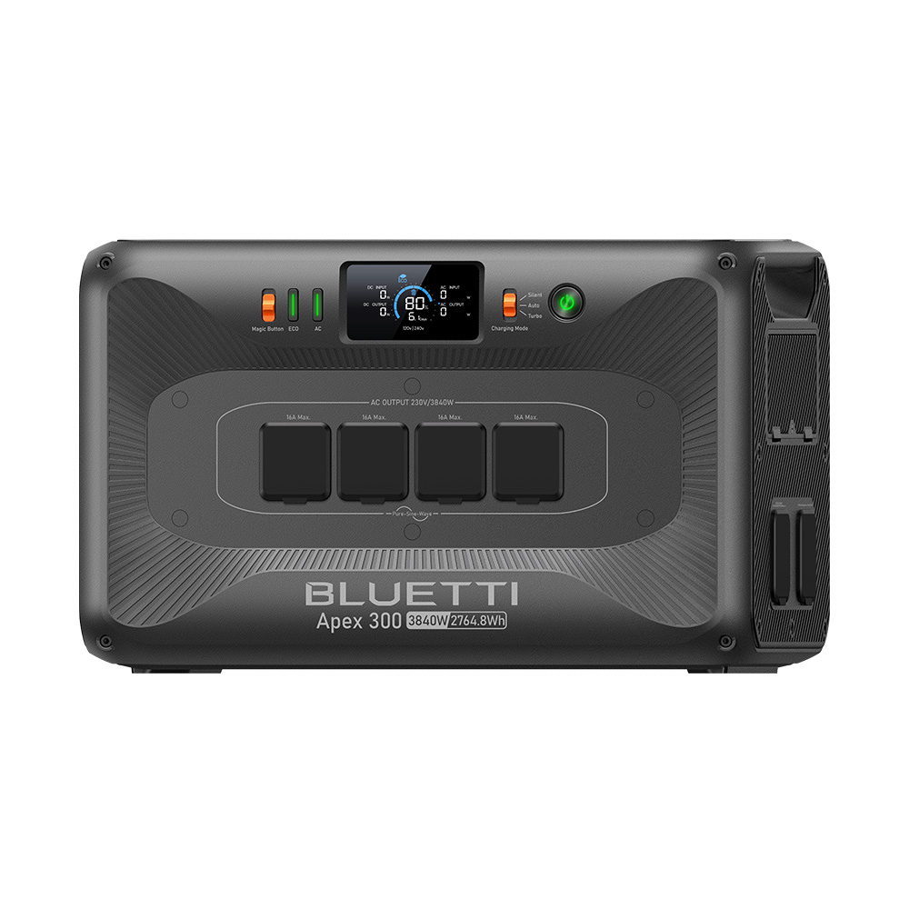 Bluetti APEX 300 Mobile Power Station 2764Wh 3600W