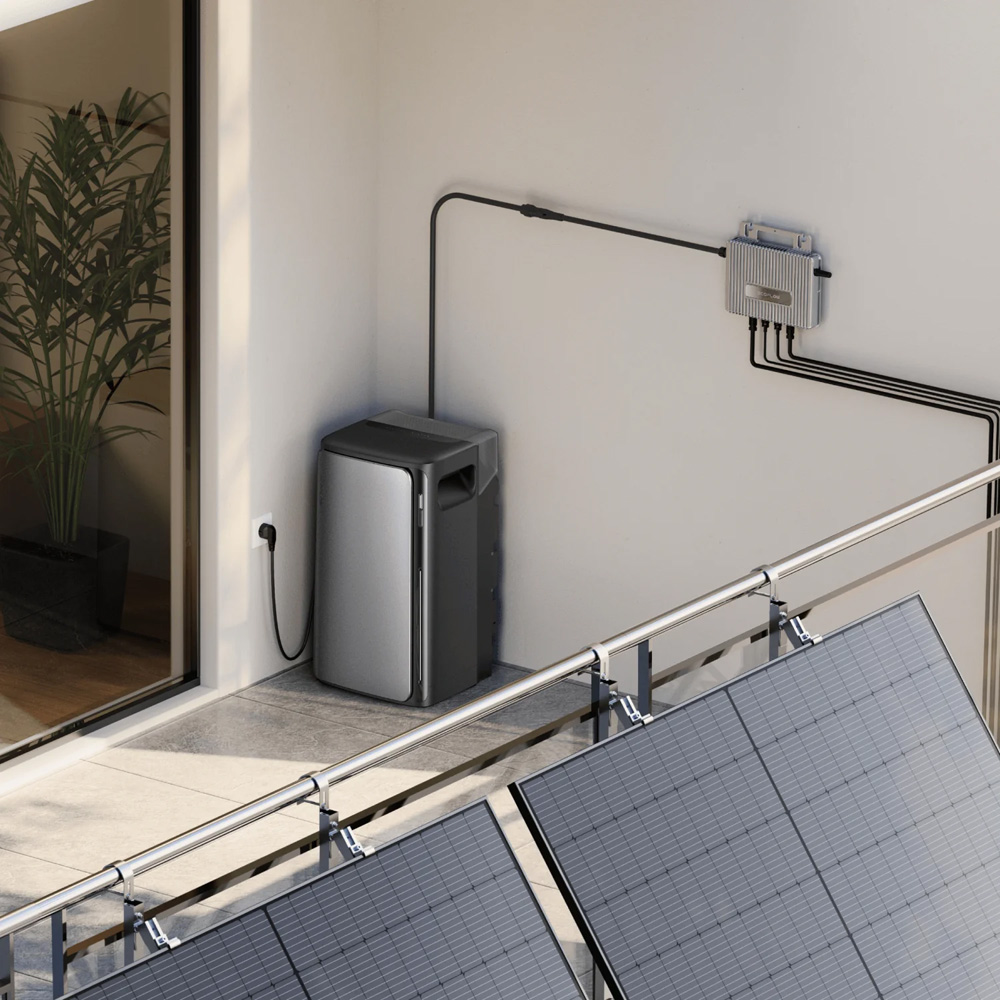 EcoFlow STREAM AC Pro 1,92kWh Speicher LiFePO4 2300W