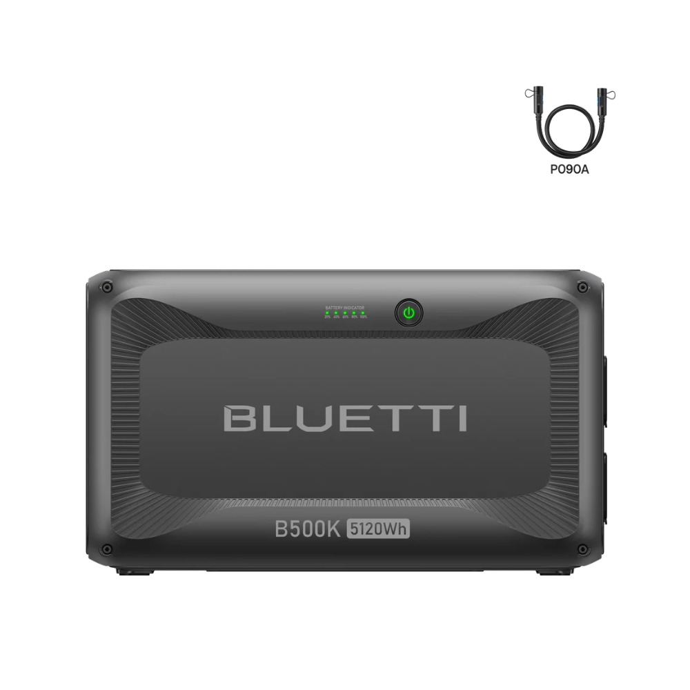 Bluetti B500K1 Expansion Battery 5120Wh for AC500