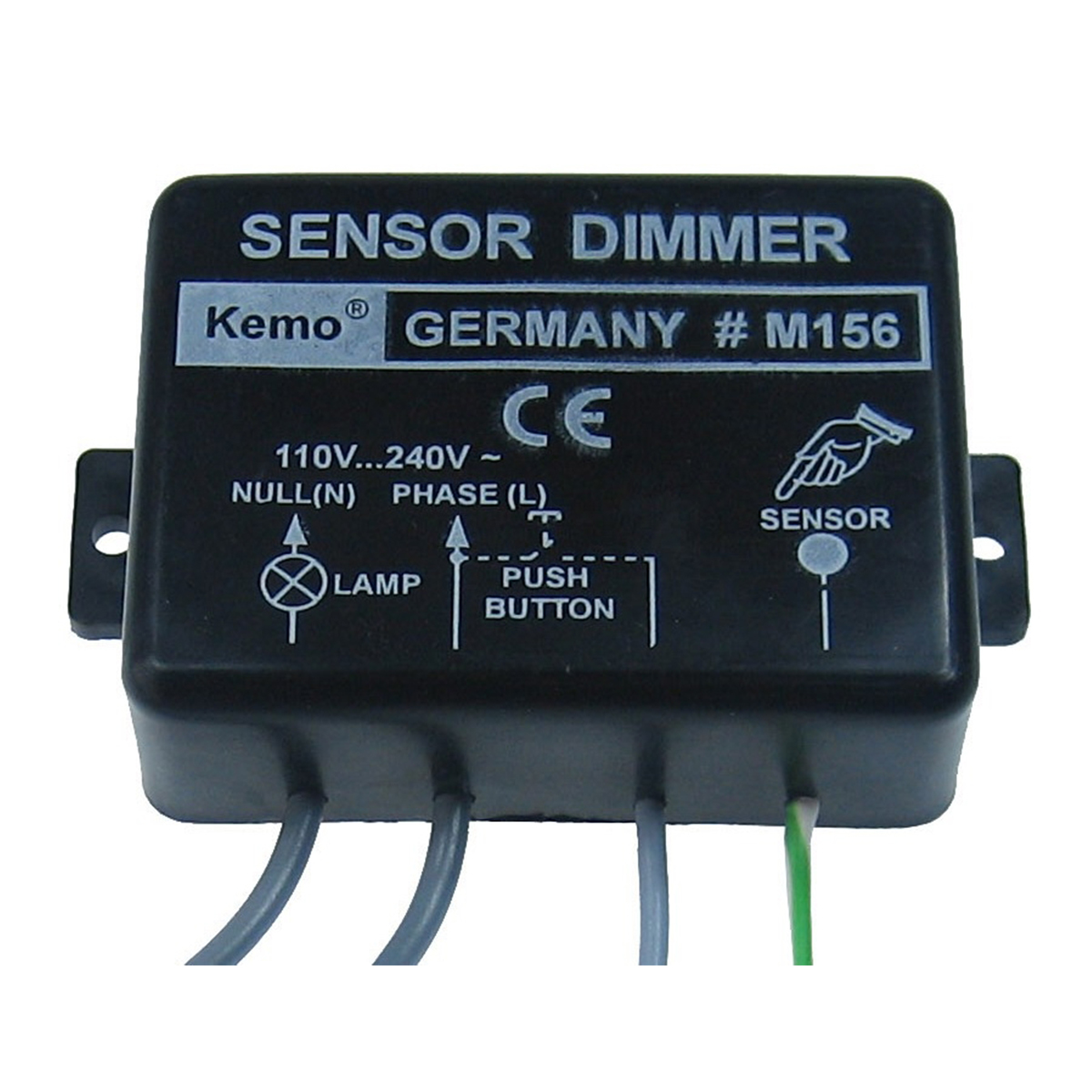 Kemo m156 sensor power controller 230 v/ac 1 kW