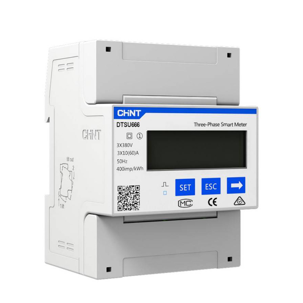 Compteur électrique Hoymiles dtsu666 (ct-3*100a) triphasé