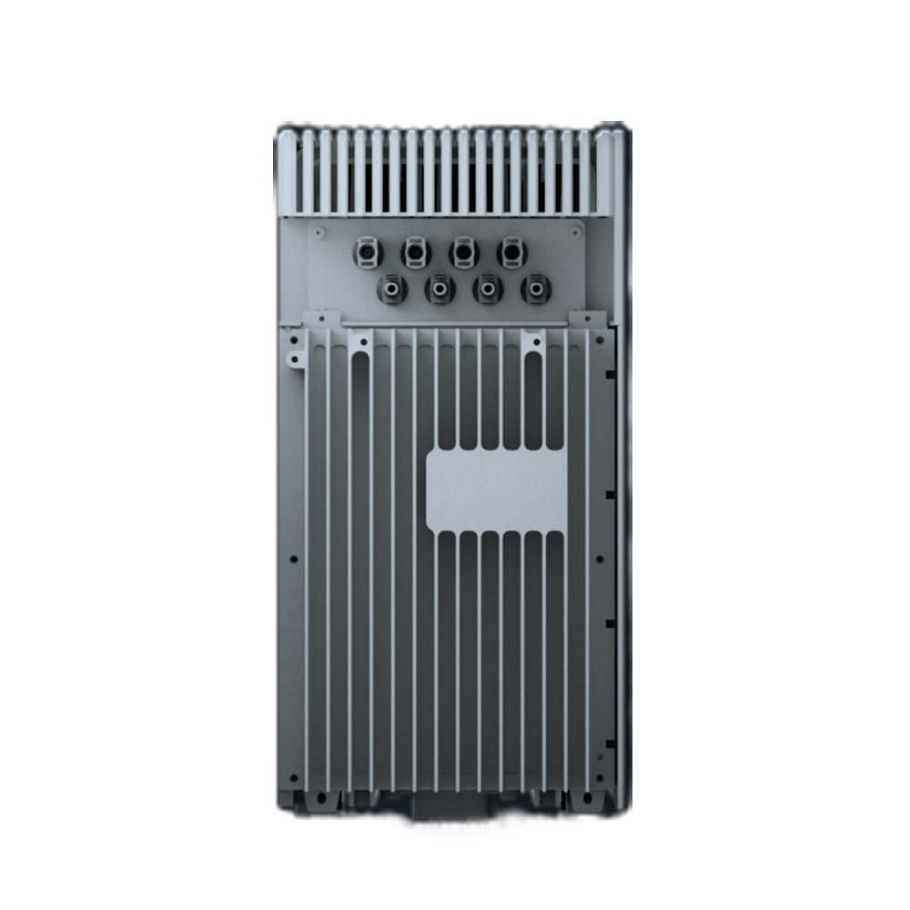 Hoymiles HiBattery HB-4020-X Energiespeicher mit Kühlrippen und Anschlussbuchsen oben