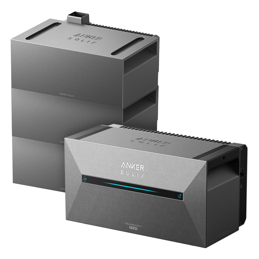 Anker 6,4kWh SOLIX 2 E1600 PLUS All-in-One Speichersystem