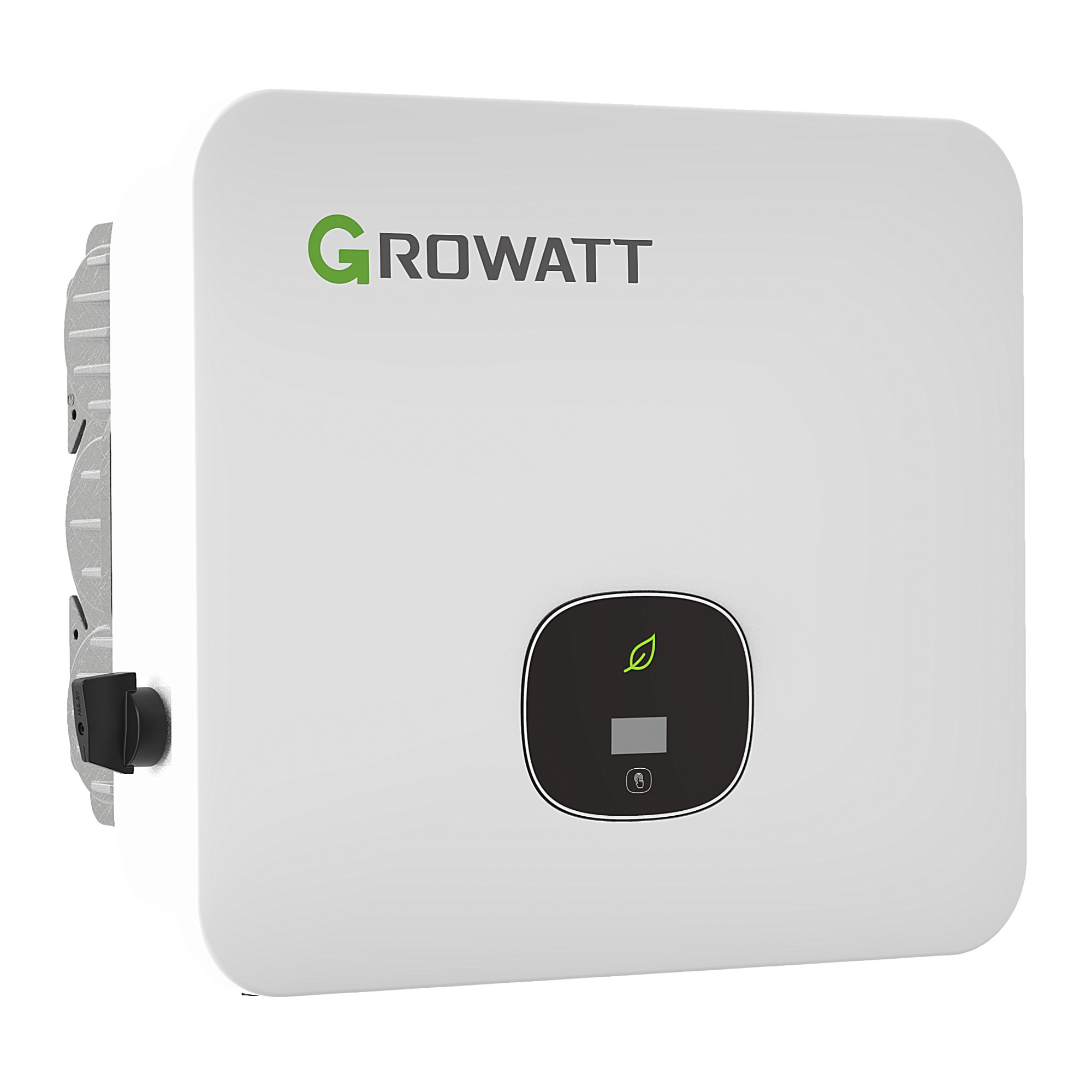 Growatt MOD 3000KTL3-HU Wechselrichter Schrägansicht Front links