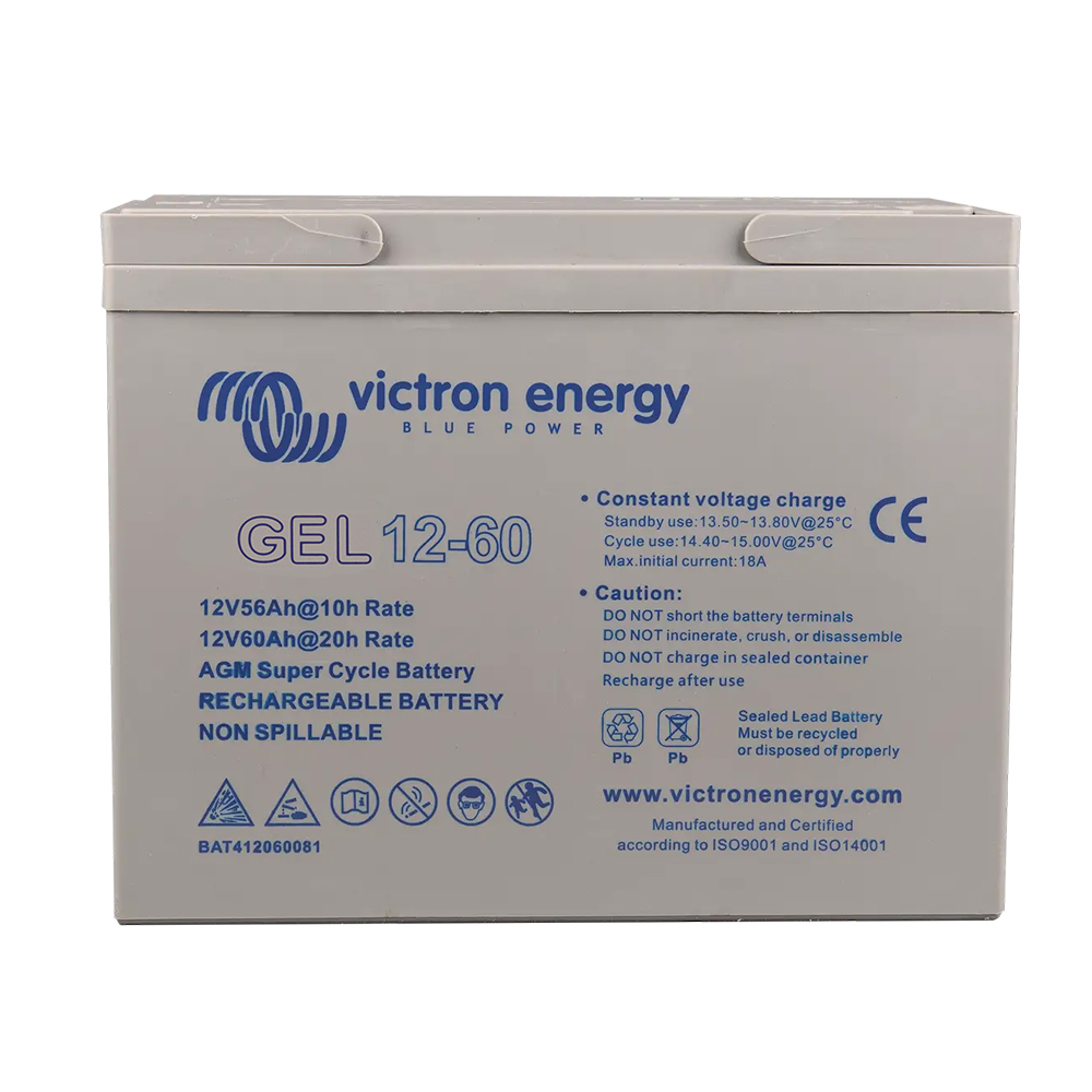 Victron 12V/60Ah Deep Cycle Gel Battery