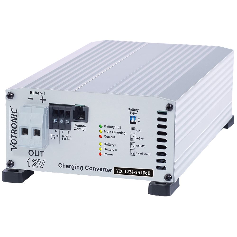 Votronic 3343 VCC 1224-25 IUoU 12V to 24V 25A B2B charger
