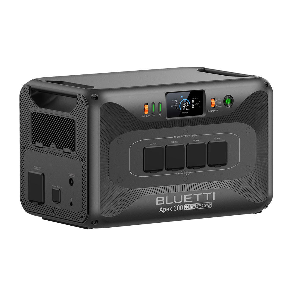 Bluetti APEX 300 Mobile Power Station 2764Wh 3600W