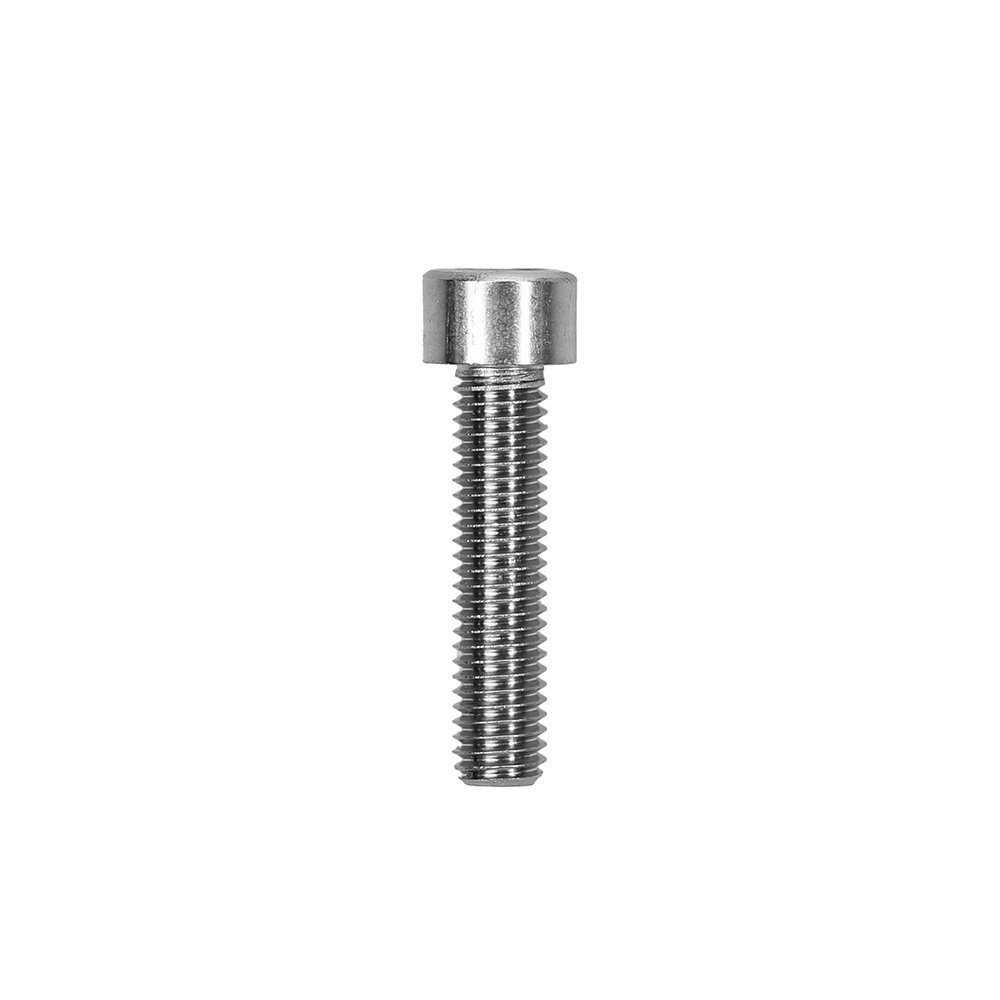 Vis à six pans creux M8x120mm avec tête cylindrique a2 acier inoxydable 10 pcs. din 912