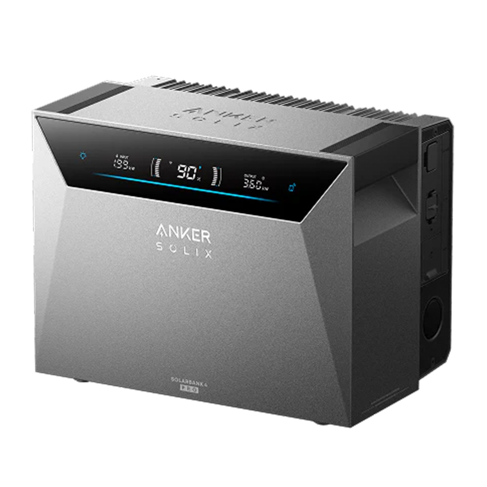 Anker Solix 4 Solar Bench E5000 Pro Balcony Power Station Battery 5 kWh