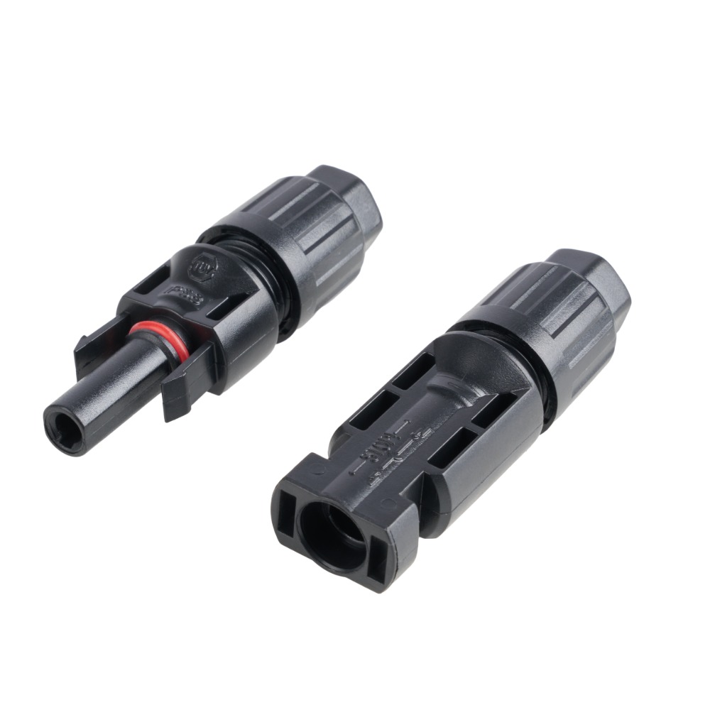 lot de 50 connecteurs solaires IP67 pour 6 mm² + clé