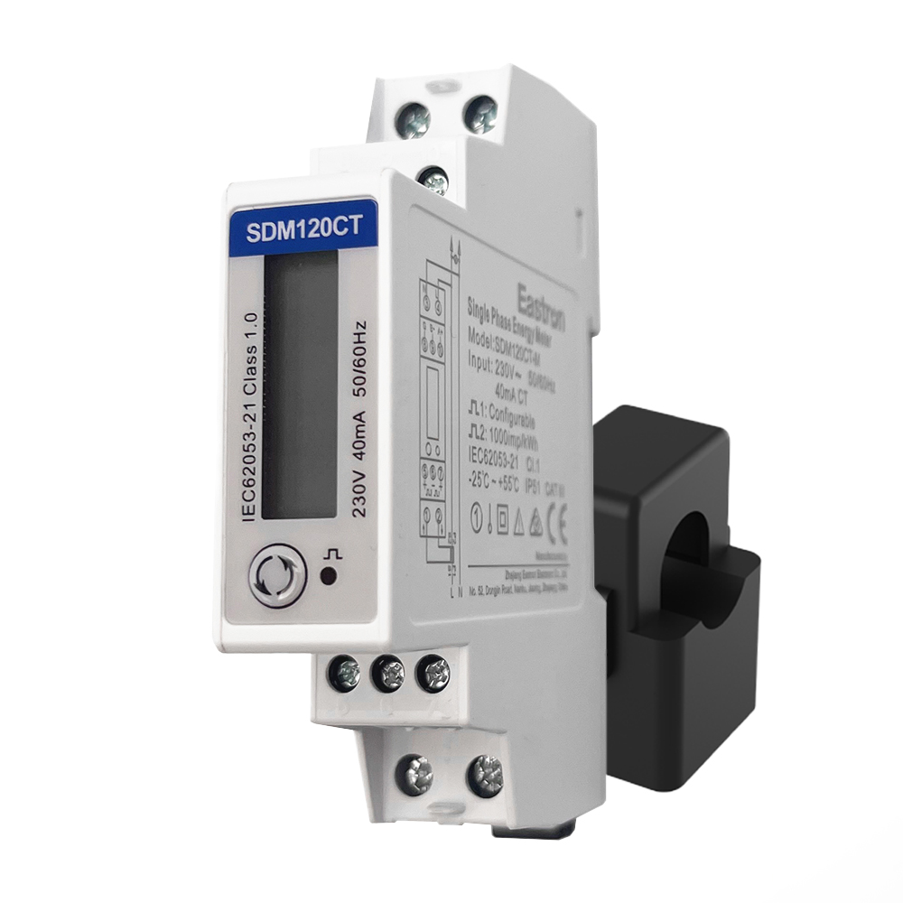 Growatt spm-ct-e Compteur électrique monophasé 100a Smart Meter
