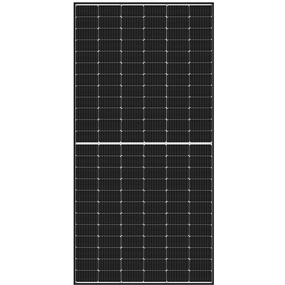 Luxen Solar 480W TopCon N-Type Bifacial Solar Module Black Frame Luxneri Series n5