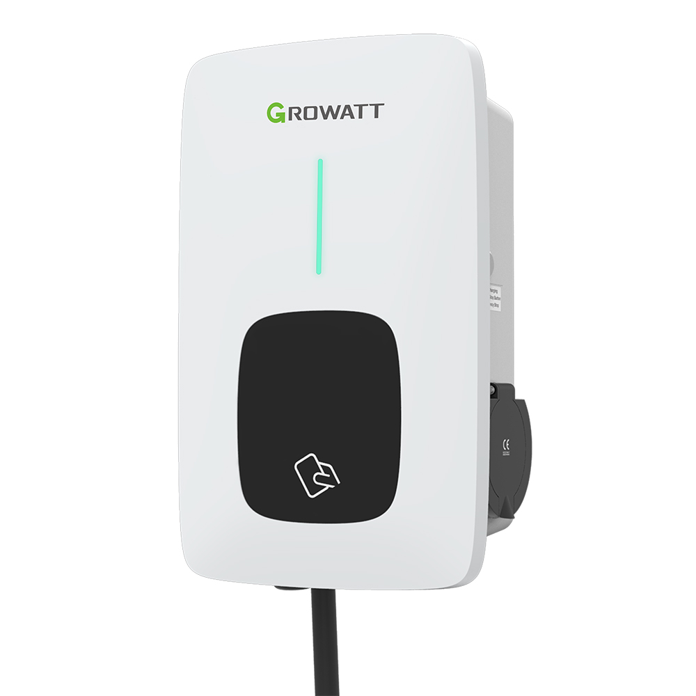 Growatt ev charger thor 07as-s-v1 7kW (WiFi,RFID)