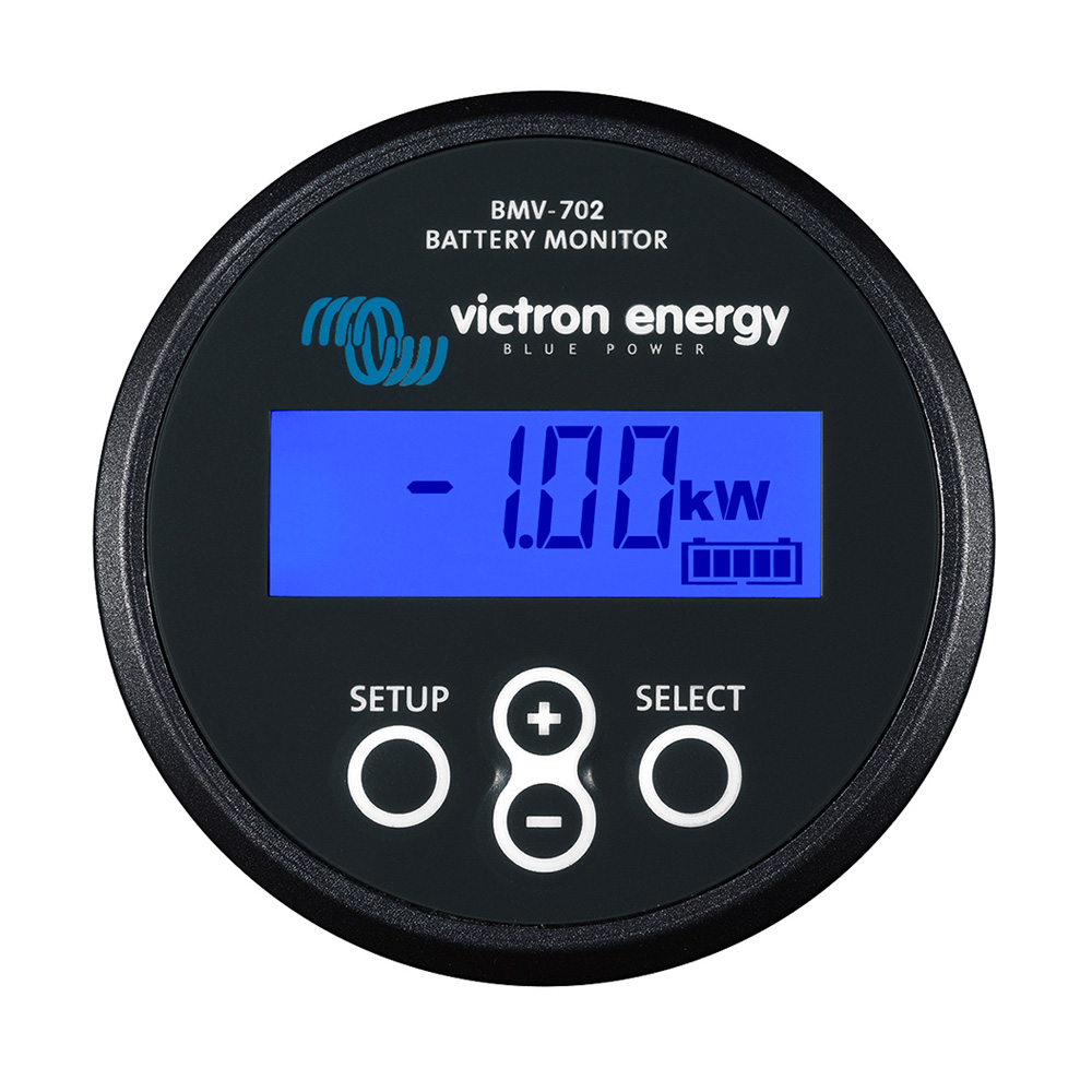 Victron BMV-702 Black Battery Monitor Display