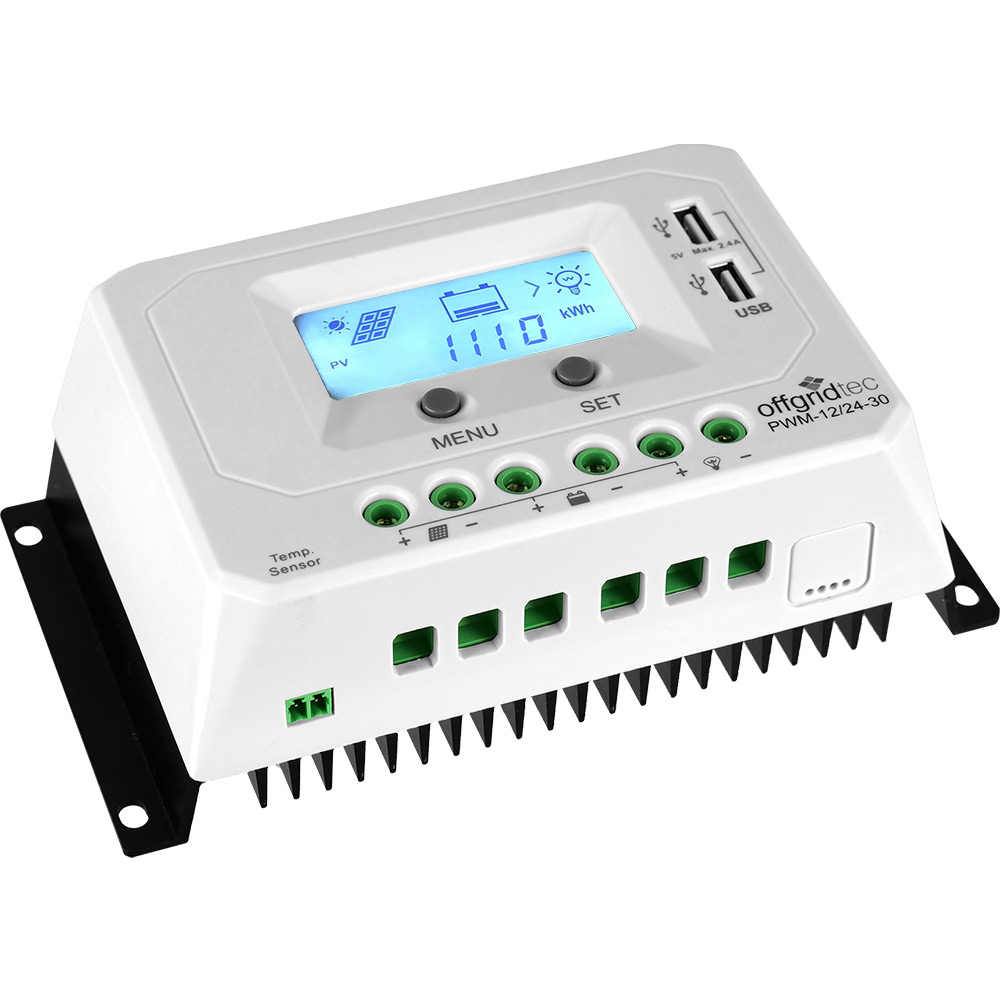 Offgridtec® basicPremium-XL 150w SolaraSystème complet 12v/24v