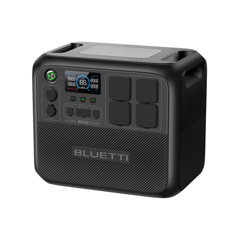 Bluetti AC200L Mobile Power Station LiFePO4 2400W 2048Wh