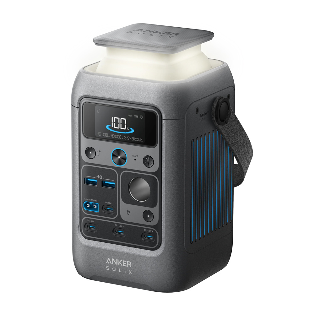 Anker SOLIX C300X DC tragbare Powerstation 288Wh 300W