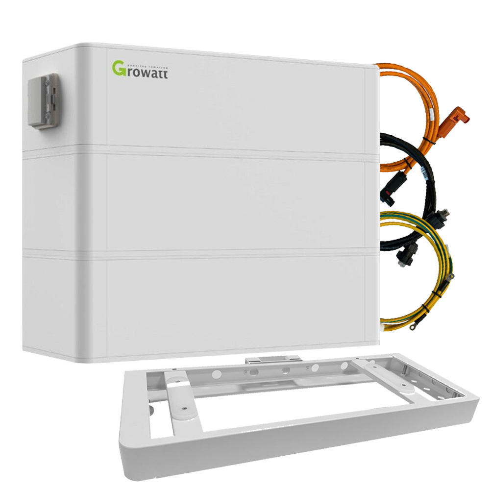 Growatt ark hv 5.12kWh high-voltage storage system with base for sph and SPA inverters