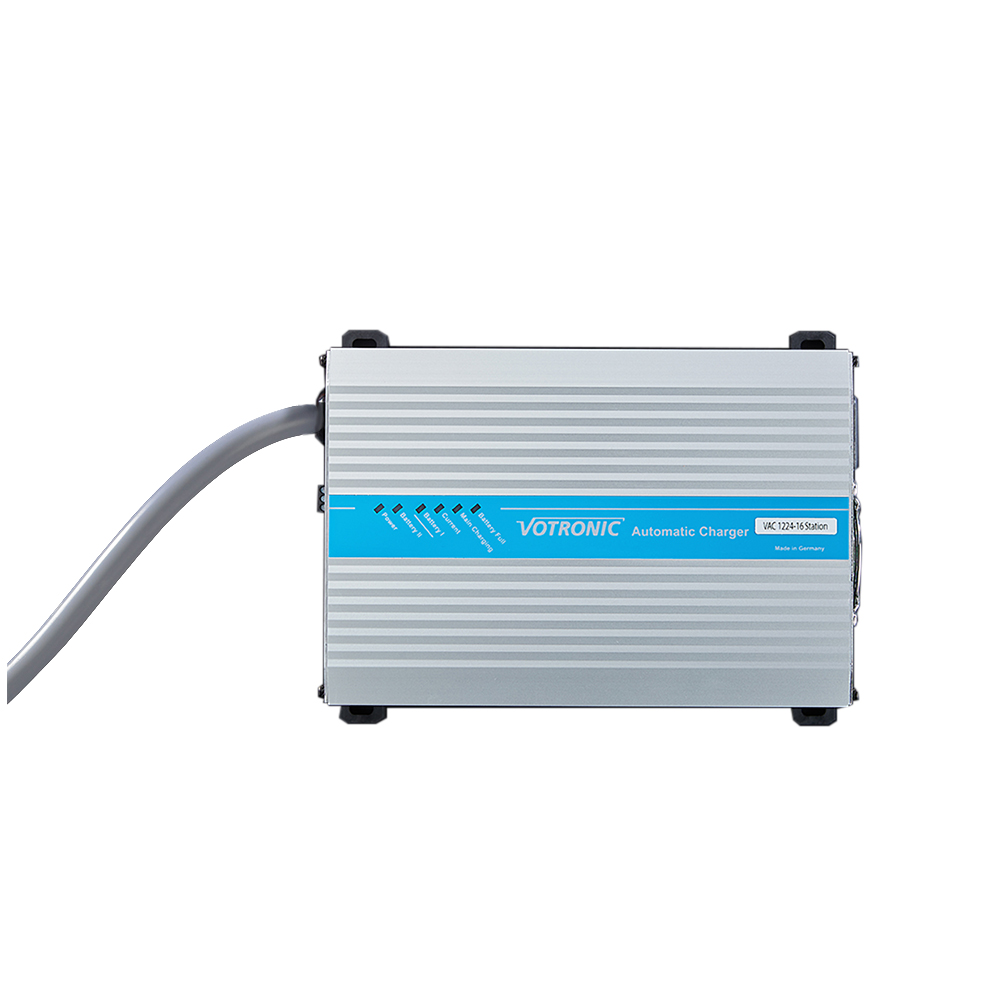 Votronic VAC 1224-16 battery charger 0534 12V/24V 16A + 4m Ölflex charging cable