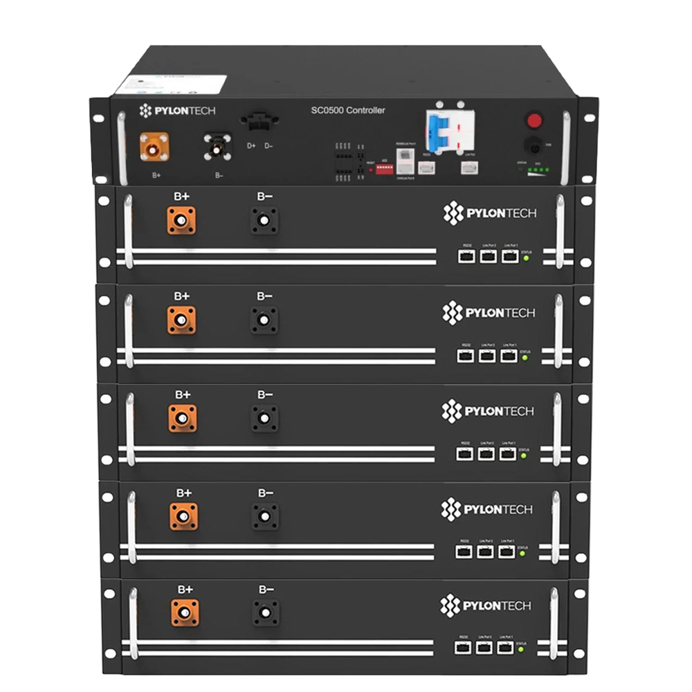 Pylontech Powercube X1 V2 Hochvolt-Speicherset LiFePO4