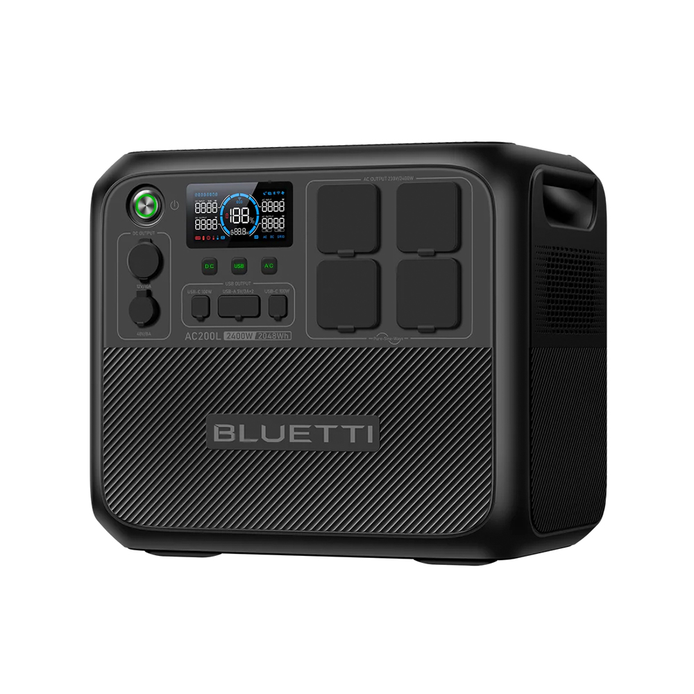 Bluetti AC200L Mobile Power Station LiFePO4 2400W 2048Wh