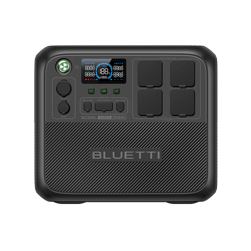 Bluetti AC200L Mobile Power Station LiFePO4 2400W 2048Wh