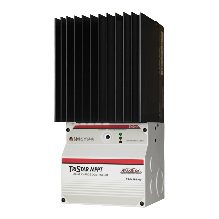 Drei-Funktionsregler in voller, schräger Ansicht