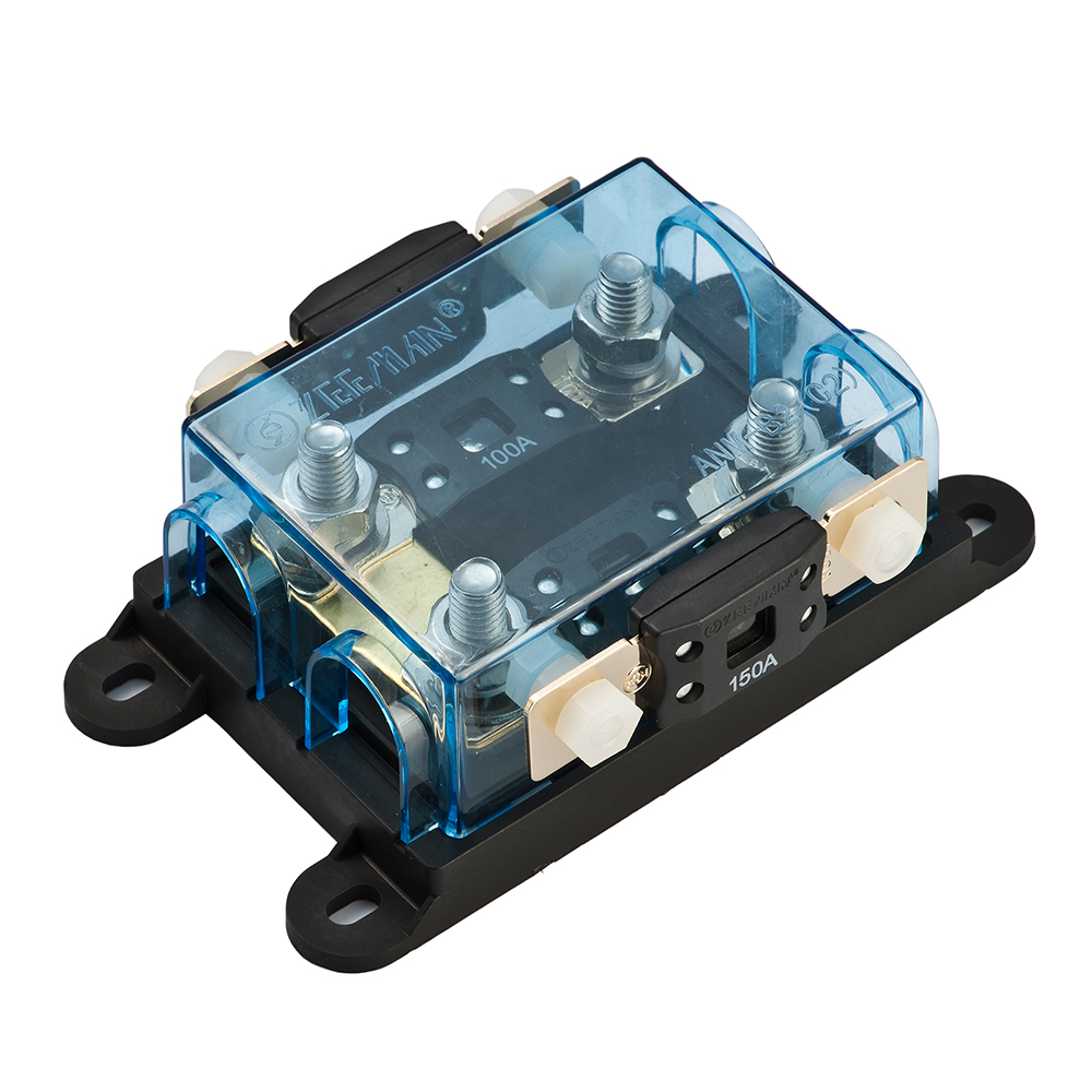 fusible MEGA-Fuse double Porte-fusible avec support pour fusible de rechange