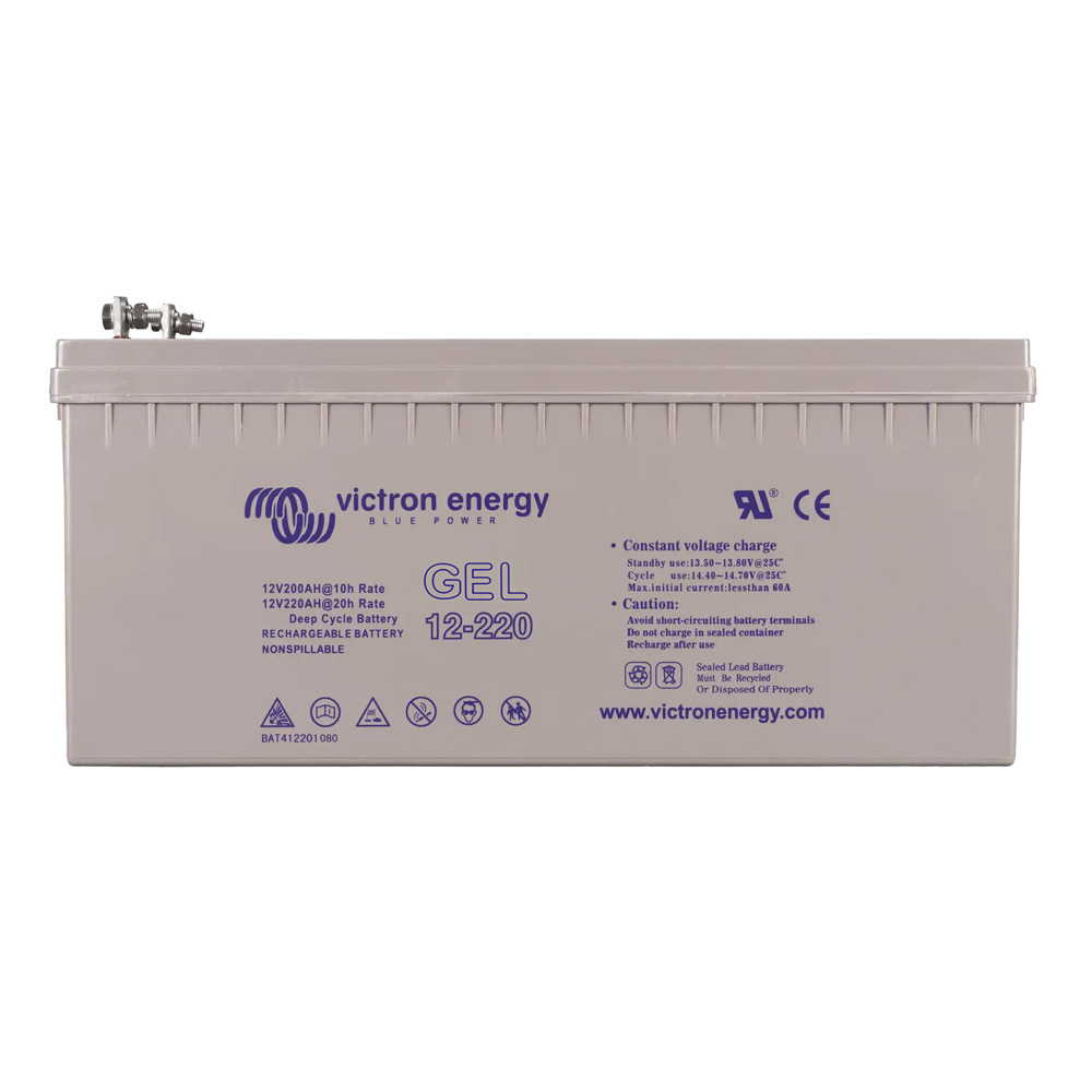 Victron 12V/220Ah Deep Cycle Gel Batterie 