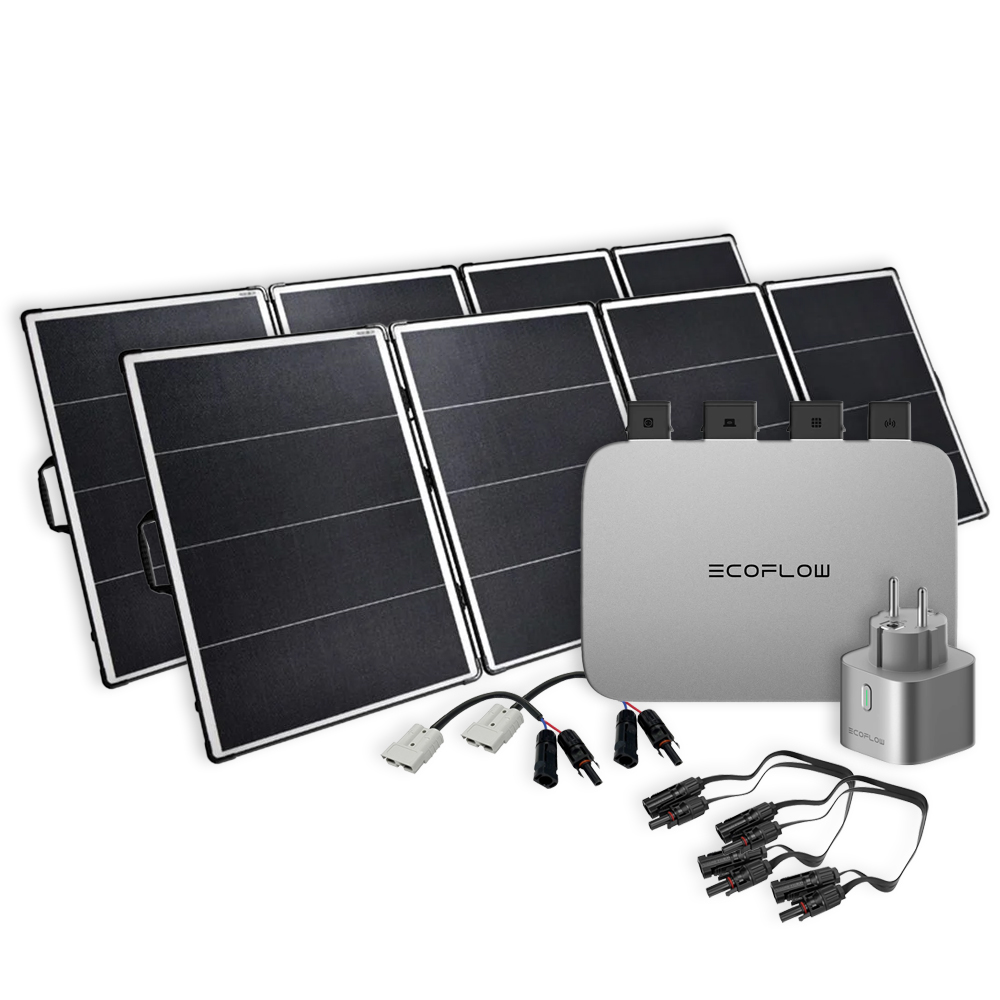 EcoFlow PowerStream 800W-System
