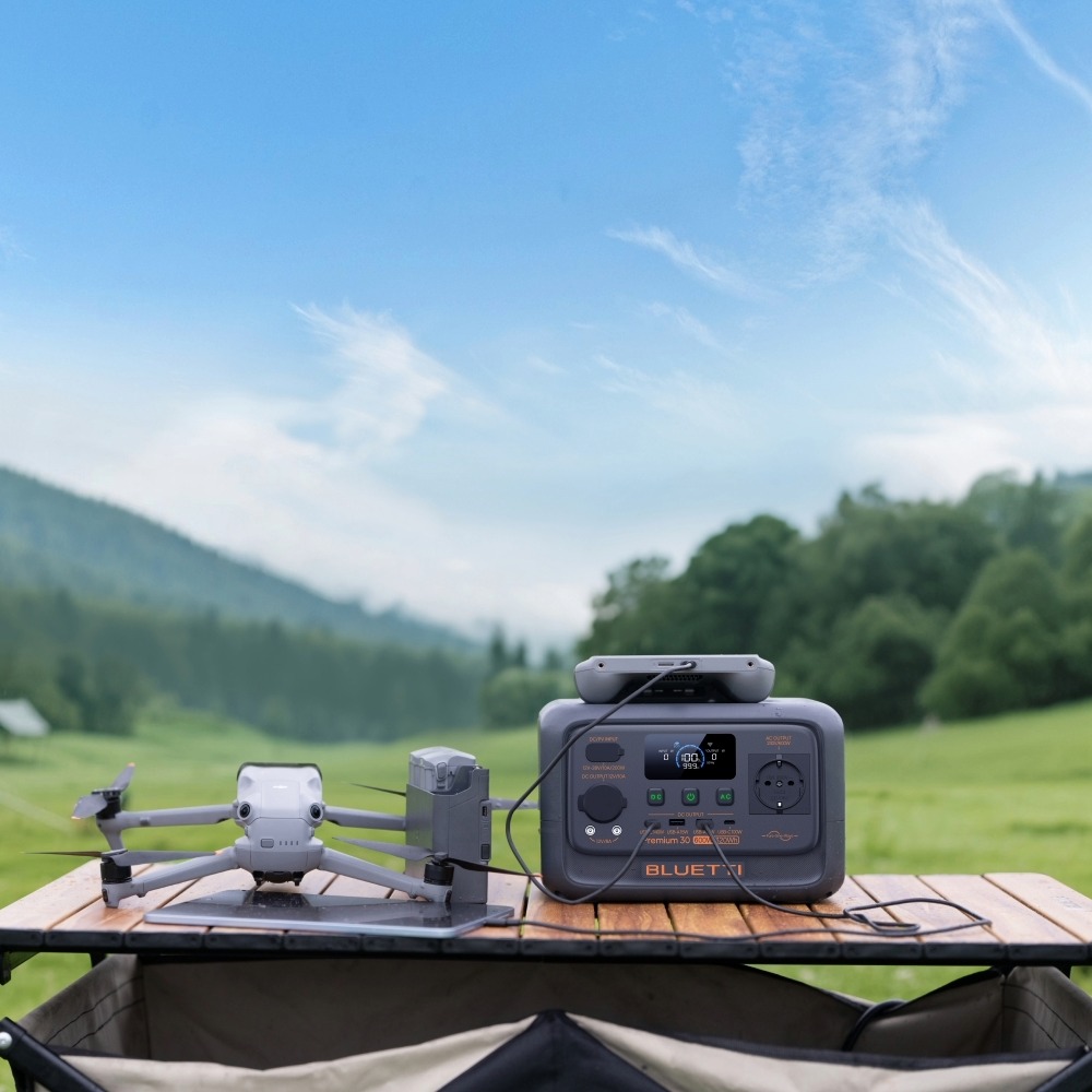 Bluetti Premium 30 V2 Mobile Powerstation 320Wh 600W USV-Funktion