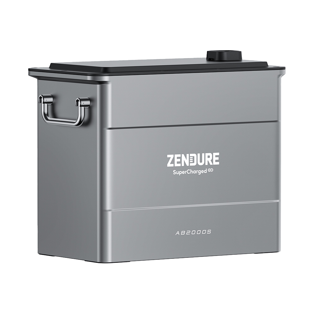 Offgridtec SolarFlow 1,92kWh 1780w Hyper 2000 Centrale électrique pour balcons Dual-Glas TOPCon