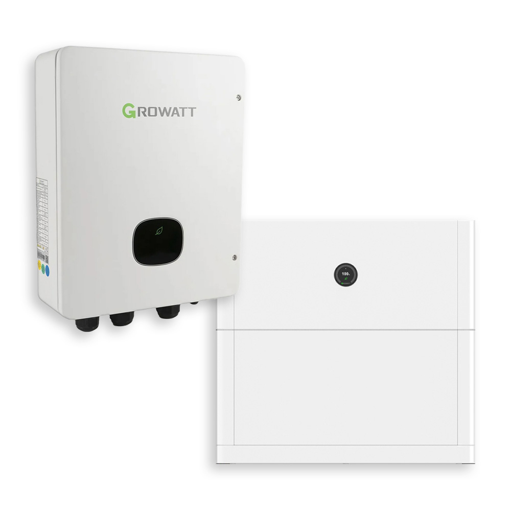 Growatt apx 5kWh battery system with back-up box and bms p2 for mod-xh BP inverters