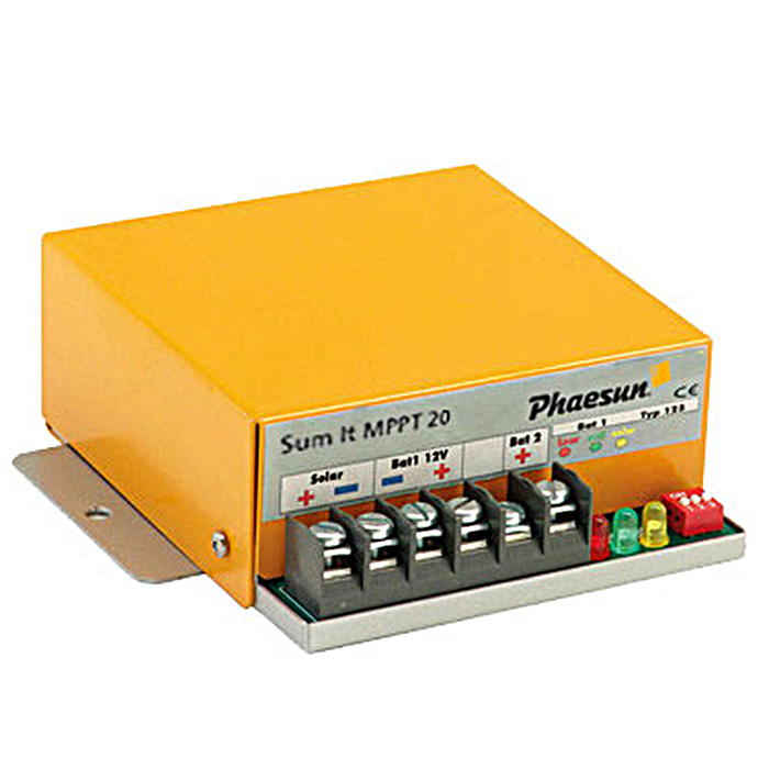 Solarladeregler Sum It MPPT 20 12V 20A