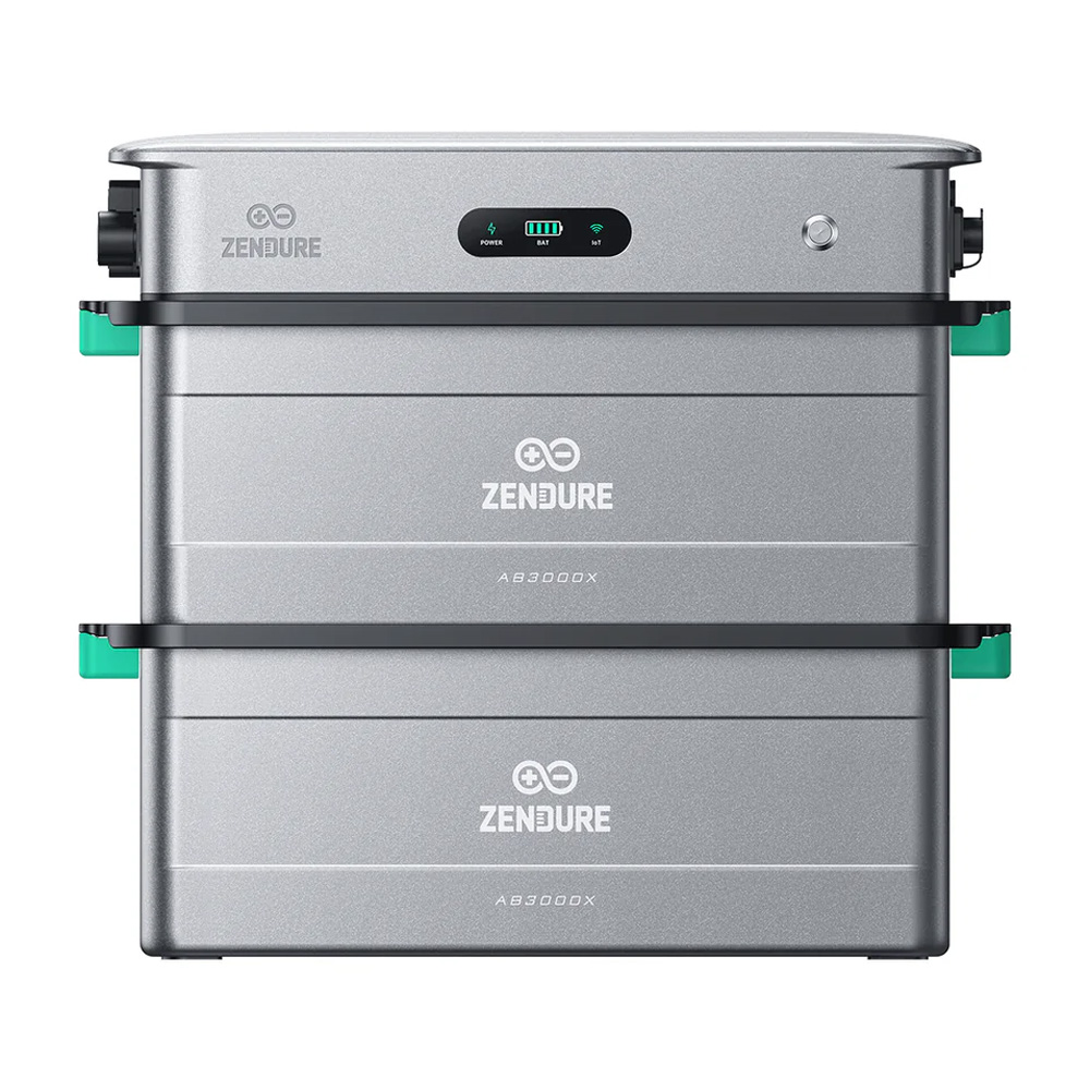 Zendure SolarFlow Set 5,76kWh 2400 AC mit 2x AB3000X Erweiterungsbatterie