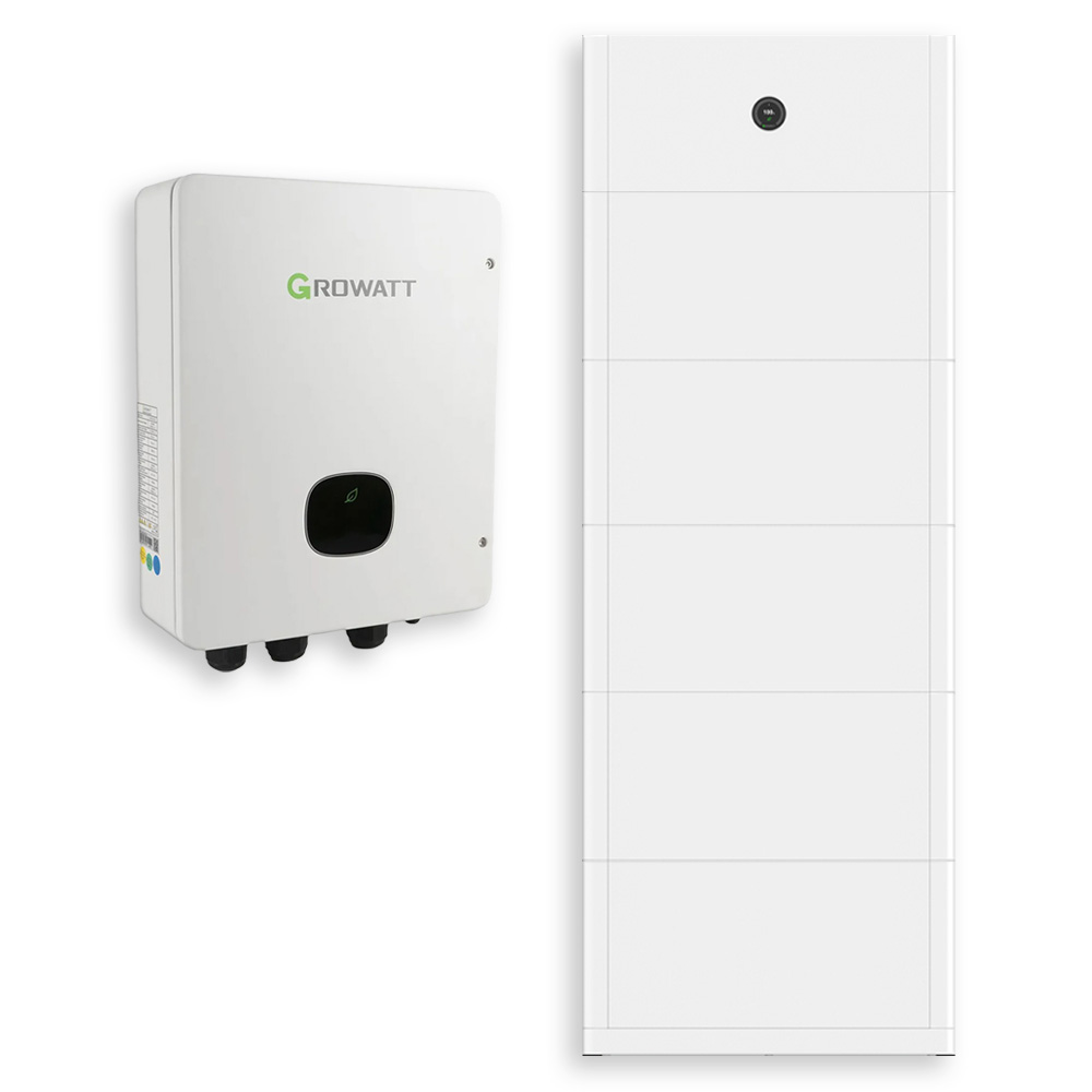 Growatt APX 25kWh Batteriesystem mit Back-Up Box und BMS P2 für MOD-XH BP-Wechselrichter