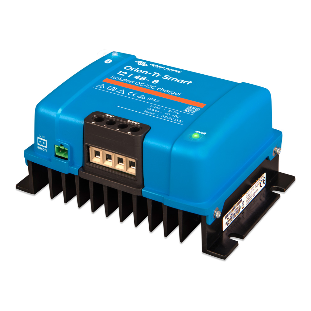 Victron Orion-Tr Smart 12/48-8A (380W) DC-DC charging booster isolated