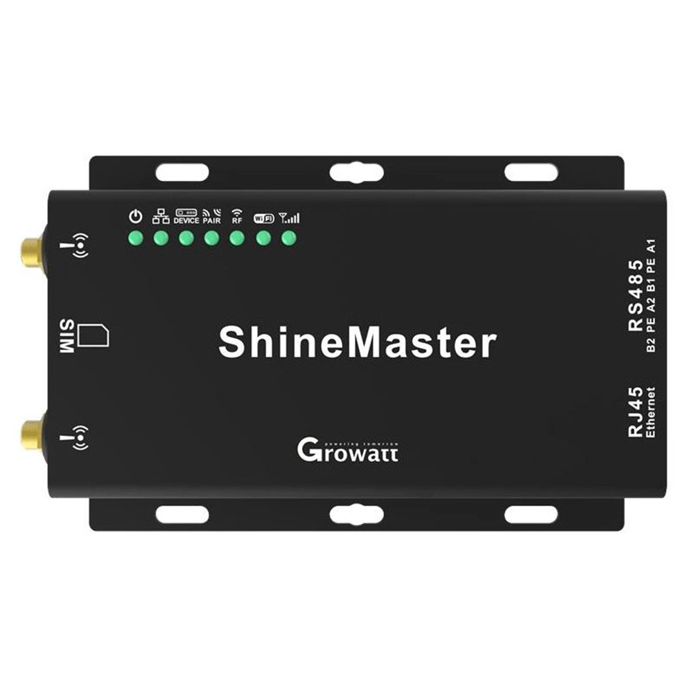 Growatt Shine Master data logger