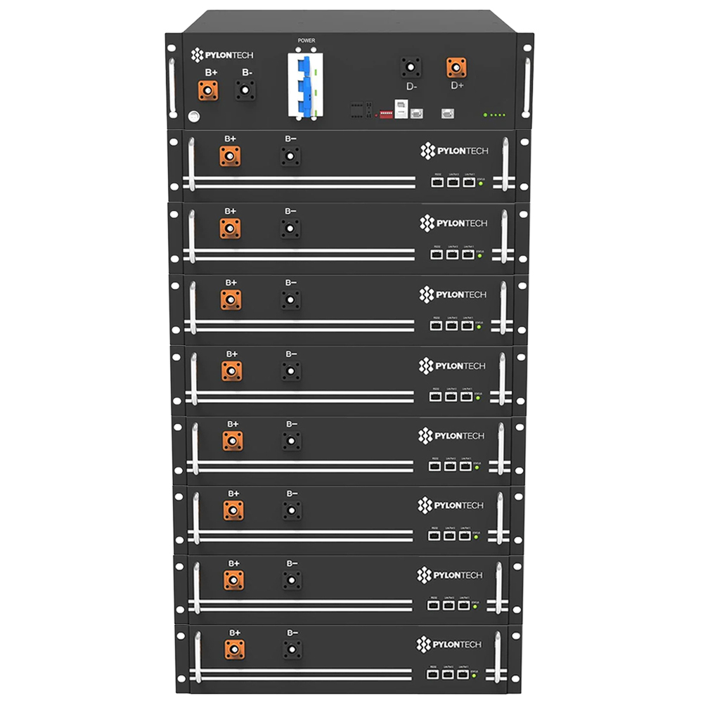 Pylontech Powercube x1 v2 19.2kWh storage set h48050 with bms sc500-100s